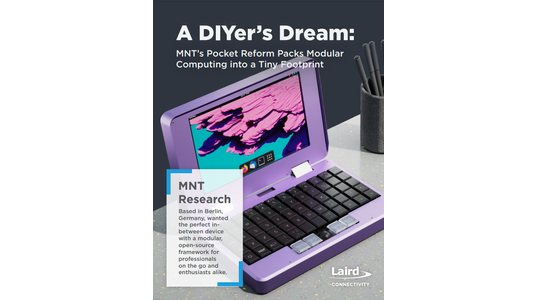 A DIYer's Dream: MNT's Pocket Reform Packs Modular Computing into a Tiny Footprint