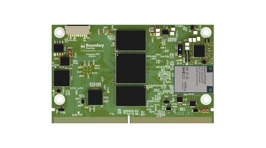 Coming Soon: Tungsten700 SMARC with Wi-Fi 6 + Bluetooth 5.3