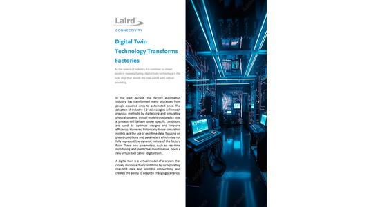 Digital Twin Technology Transforms Factories