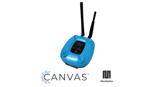 Our Sentrius™ MG100 Gateway: Now with Canvas Software Suite!