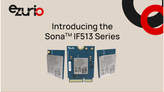 Introducing the Sona IF513 Series
