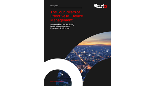 The Four Pillars of Effective IoT Device Management
