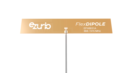 Now in Stock: Single FlexDIPOLE Antenna Solution for Entire 863-928MHz Frequency Range