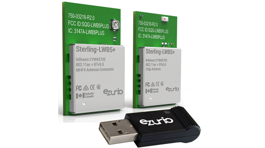 Coming Soon: Sterling-LWB5+ USB Adapter for Embedded Devices