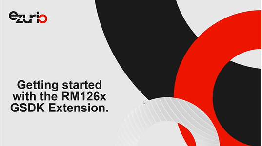 Getting Started with the RM126x GSDK Extension