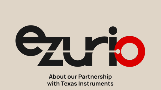 About our Partnership with Texas Instruments
