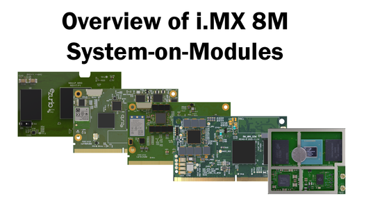 An Overview of Ezurio's i.MX 8 System on Modules