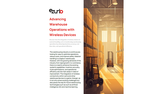 Advancing Warehouse Operations with Wireless Devices