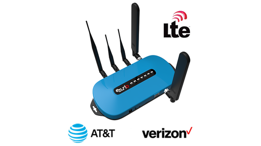 Sentrius™ RG191 + LTE Gateway Certified with AT&T and Verizon