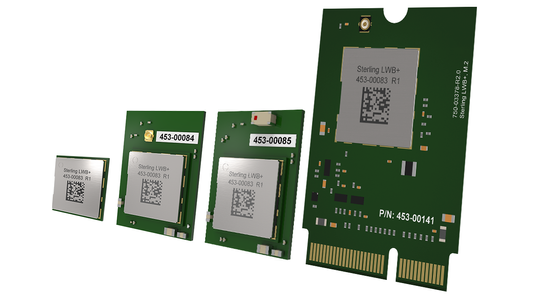 Now Available: Sterling™-LWB+ WiFi + Bluetooth Combo Module
