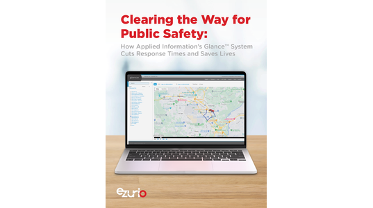 Clearing the Way for Public Safety: How Applied Information's Glance™ System Cuts Response Times and Saves Lives