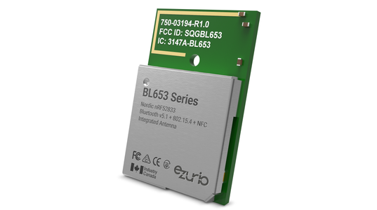Laird Connectivity Announces New Bluetooth 5.1 Module That Delivers Longer Range for Next Gen Industrial IoT Enablement  