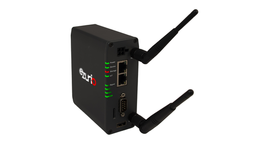 Wirelessly and Securely Gather IoT Intelligence with the Sentrius™ IG60 IoT Gateway 