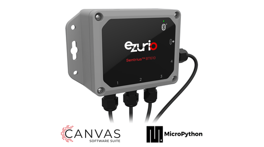 Now Available: Sentrius™ BT610 Long-Range Bluetooth I/O Sensor