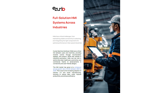 Full-Solution HMI Systems Across Industries