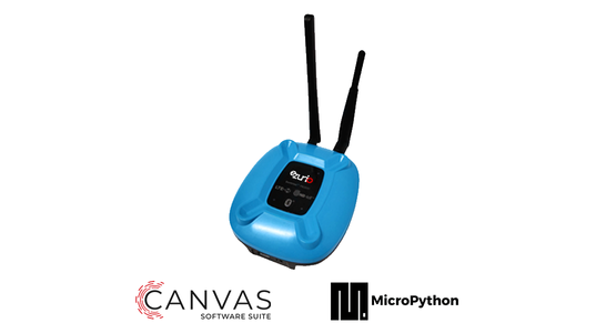 Our Sentrius™ MG100 Gateway: Now with Canvas Software Suite!
