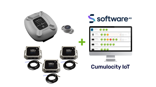 Now Available: New Sentrius™ MG100/BT50/BT610 Cumulocity IoT Starter Kit