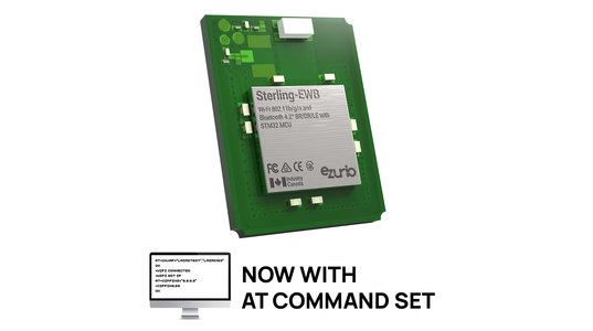 New Enhanced Sterling-EWB, Now with an AT Command Set