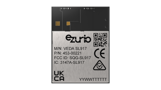 Veda SL917 - Wi-Fi 6 + Bluetooth® LE 5.4 Module
