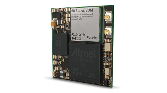 Designing an IoT Gateway with the 60 Series System on Module