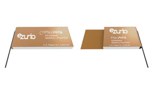 Now Available: New Sub-GHz Antennas Join the FlexPIFA and i-FlexPIFA Families