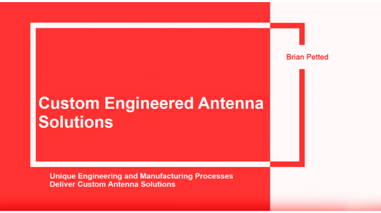 Webinar: Ezurio Antenna Design Services
