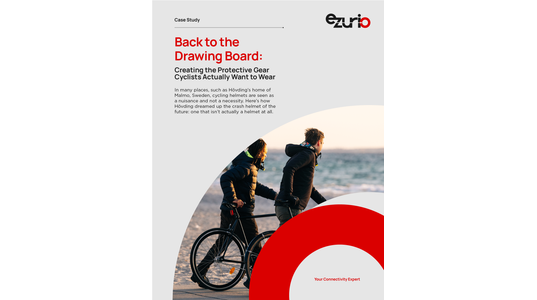 Back to the Drawing Board: Hövding Creates the Protective Gear Cyclists Actually Want to Wear
