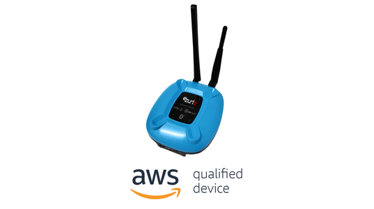 Our Sentrius™ MG100 Gateway – Now an AWS Qualified Device!
