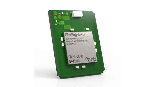 Intelligent WiFi Module from Laird Connectivity Combines WLAN & Bluetooth with a Robust MCU for IoT Design Flexibility