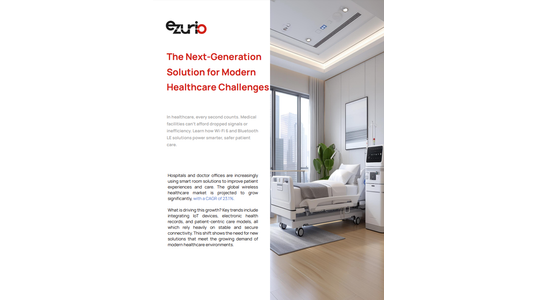 The Next-Generation Solution for Modern Healthcare Challenges