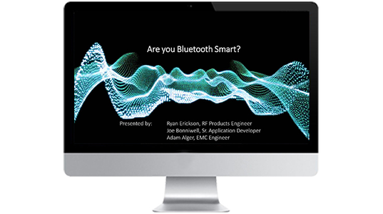 Are you bluetooth smart?