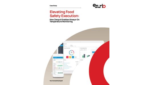 Elevating Food Safety Execution:  How Zenput Enables Always-On Temperature Monitoring