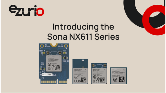 Introducing the Sona NX611 Series