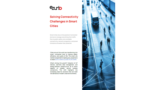 Solving Connectivity Challenges in Smart Cities