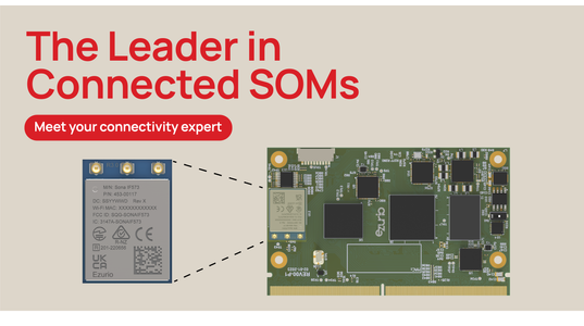 Ezurio: The Leader in Connected SOMs