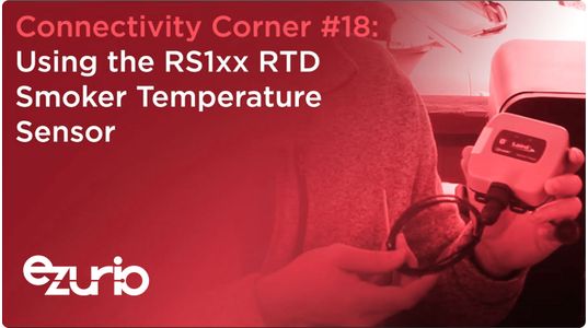 Episode 18: Using the RS1xx RTD Smoker Temperature Sensor