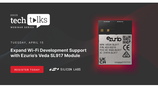 Expand Wi-Fi Development Support with Ezurio’s Veda SL917 Module
