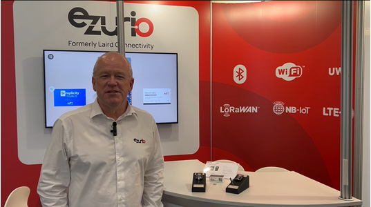 Live at Embedded World 2025: Andy Ross and the Veda SL917