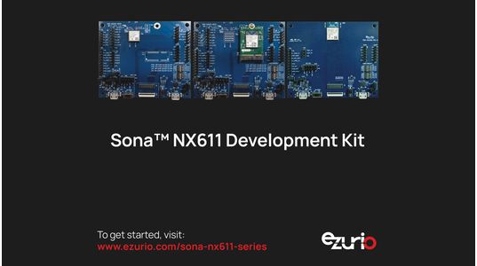 Unboxing the Sona NX611 Development Kit