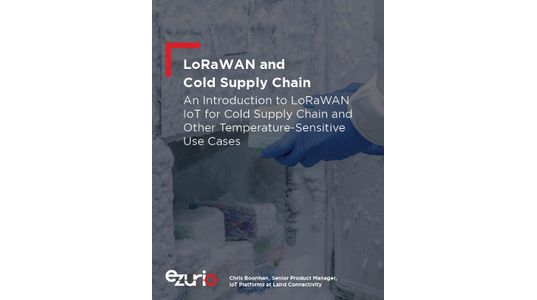 LoRaWAN and Cold Supply Chain