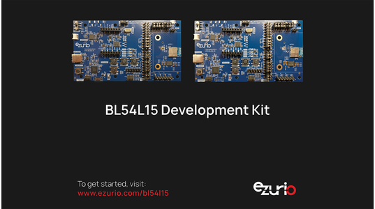 Unboxing the BL54L15