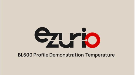 BL600 Profile Demonstration-Temperature