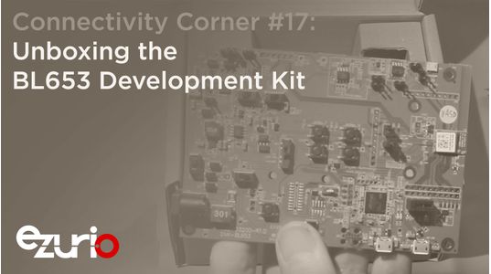 Episode 17: Unboxing the BL653 Development Kit