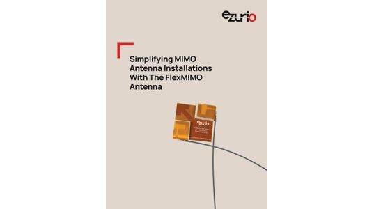 Simplifying MIMO Antenna Installations With The FlexMIMO Antenna
