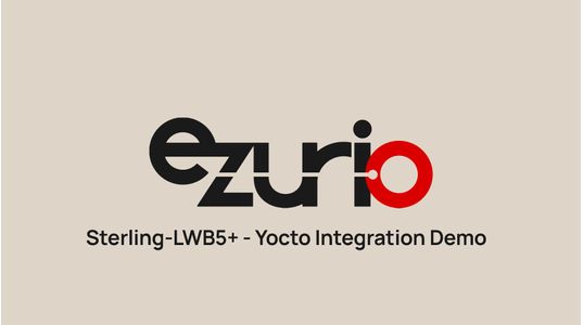Sterling-LWB5+ - Yocto Integration Demo