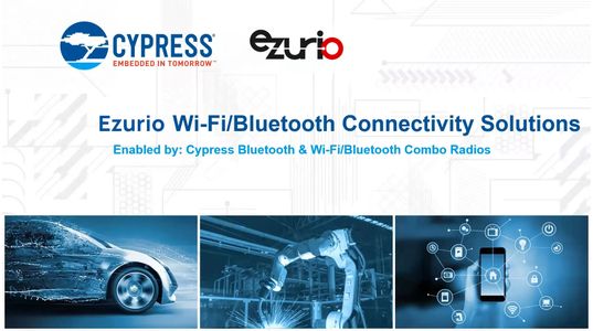 Navigate IoT Design Challenges Using Ezurio's Wi-Fi & Bluetooth Modules Powered by Cypress