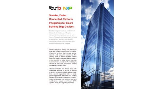 Smarter, Faster, Connected: Platform Integration for Smart Building Edge Devices