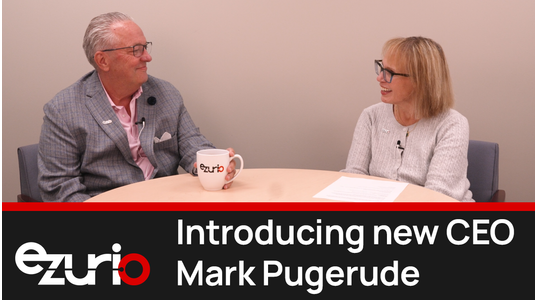Introducing our new CEO: Mark Pugerude