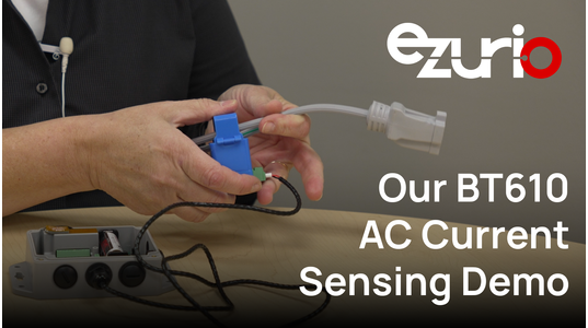 Demo - BT610 AC Current Sensor