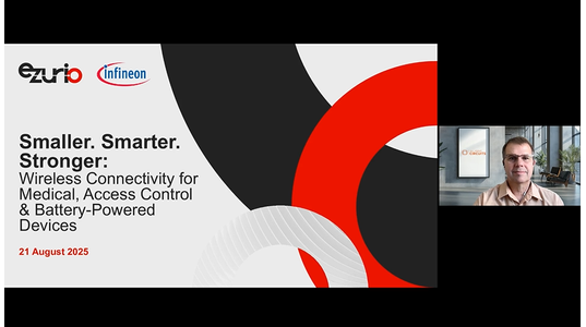 Smaller. Smarter. Stronger: Wireless Connectivity for Medical, Access Control, and Battery-Powered Devices